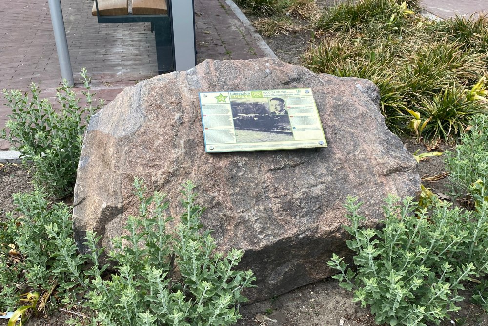 Remembrance Stone Jan van Hoof #4
