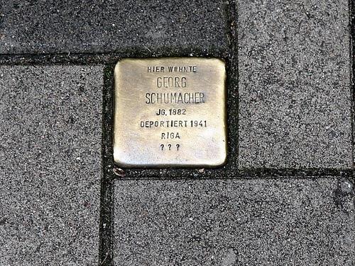 Stumbling Stone Grindelallee 146