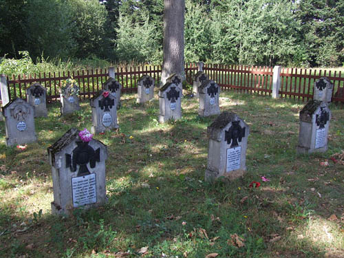 Oostenrijks-Russische Oorlogsbegraafplaats Nr.184 - Brzozowa