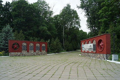 Soviet War Graves Vsehsvyatskoe Cemetery #1