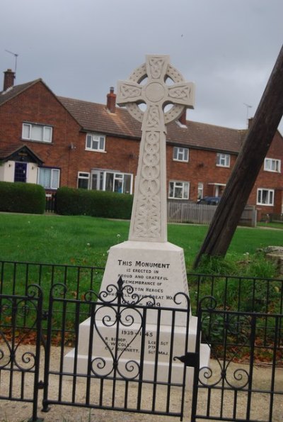 War Memorial Hasketon #1