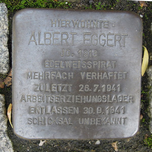 Stolperstein Katharinenstrae 61