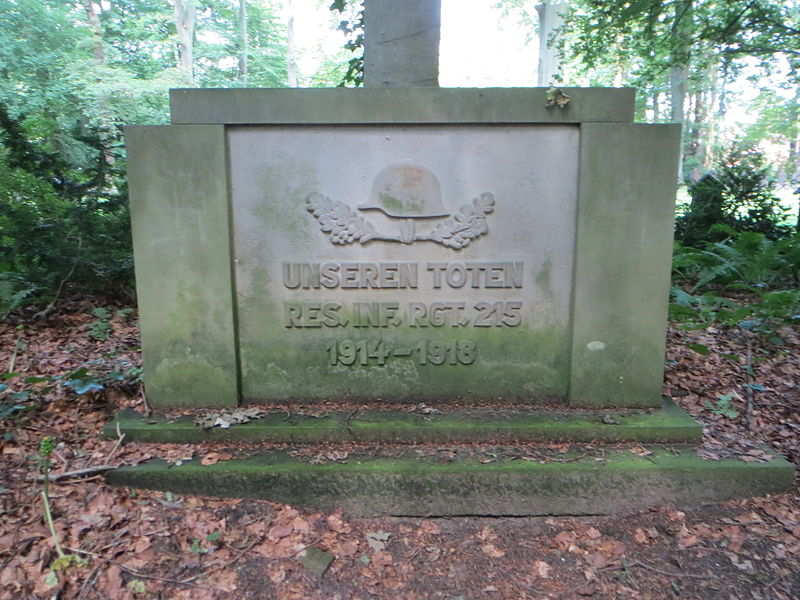 Monument Lbecker Kinderregiment