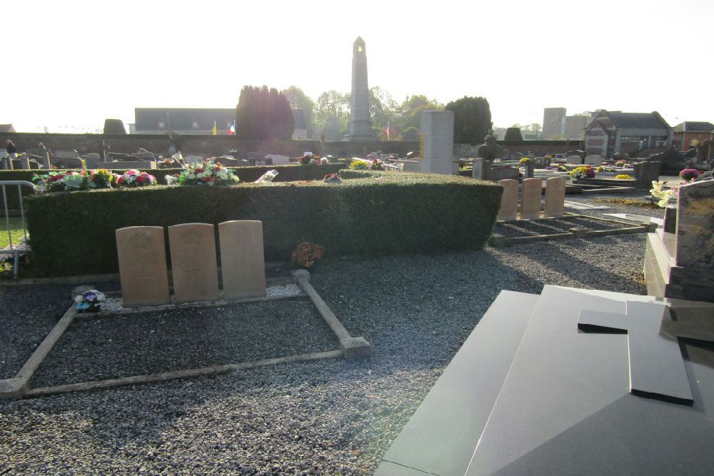 Commonwealth War Graves Soignies #3