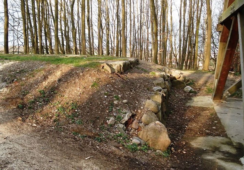 Remains of Bismarck-tower Malente