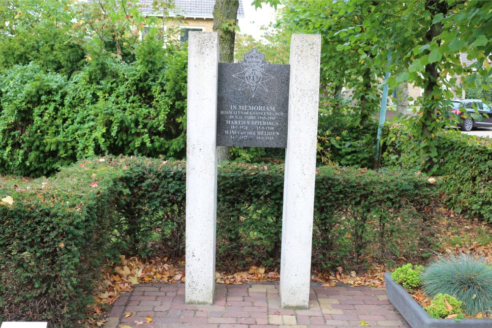 Dutch-Indies Memorial Rosmalen #2