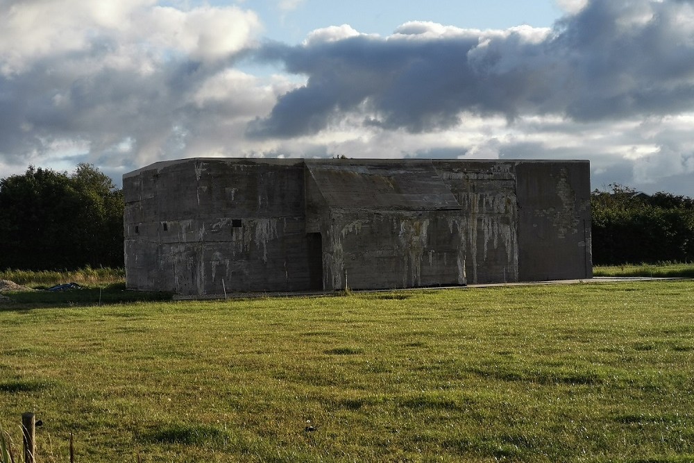 Fliegerhorst Gefechtsstand Bunker Texel