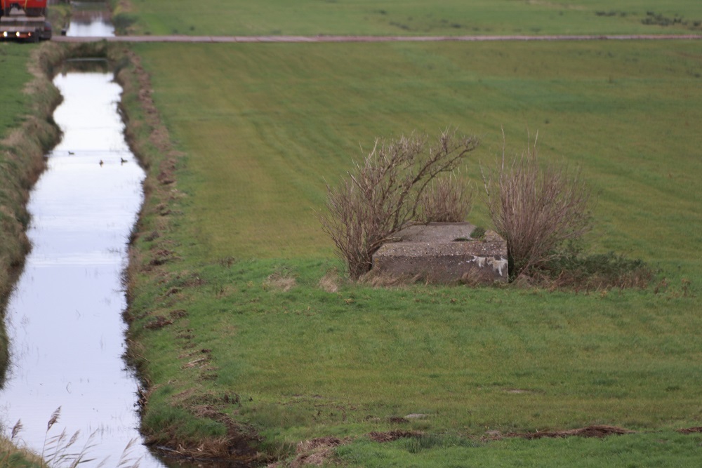 Flugfeld Bergen - Ringstand Tobruk Bunker