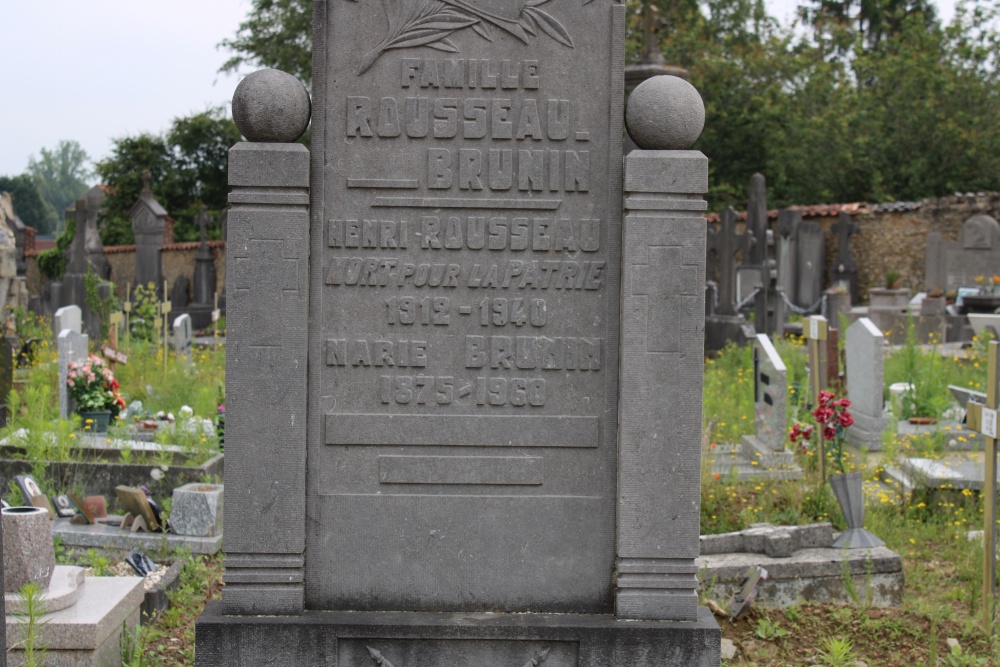 Belgian War Graves Pruwelz #4
