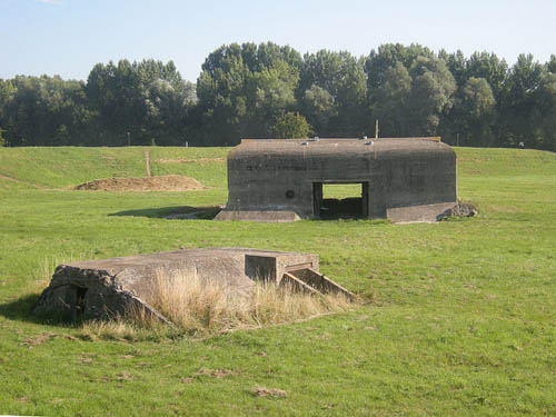 Atlantikwall - Feldbatterie 