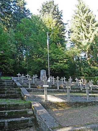 French War Cemetery Col de Sainte-Marie #1