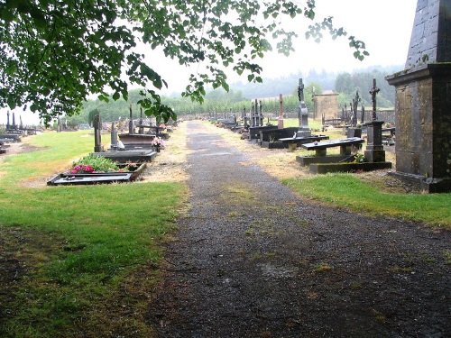 Commonwealth War Grave Vendresse