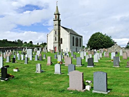 Oorlogsgraven van het Gemenebest Daviot Parish Churchyard #1