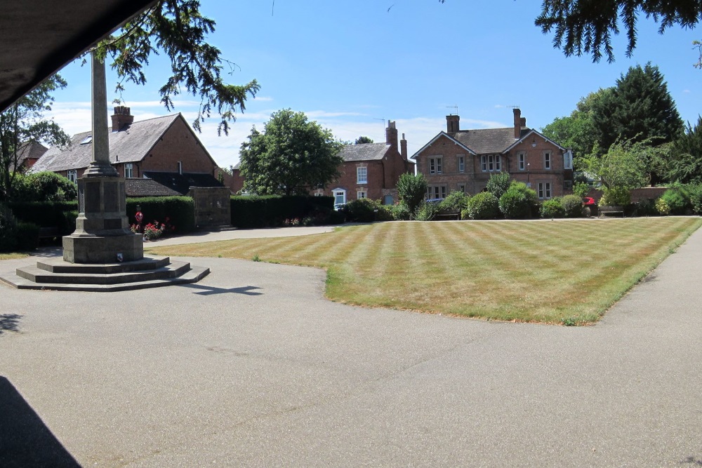 Herdenkingstuin Stratford-upon-Avon