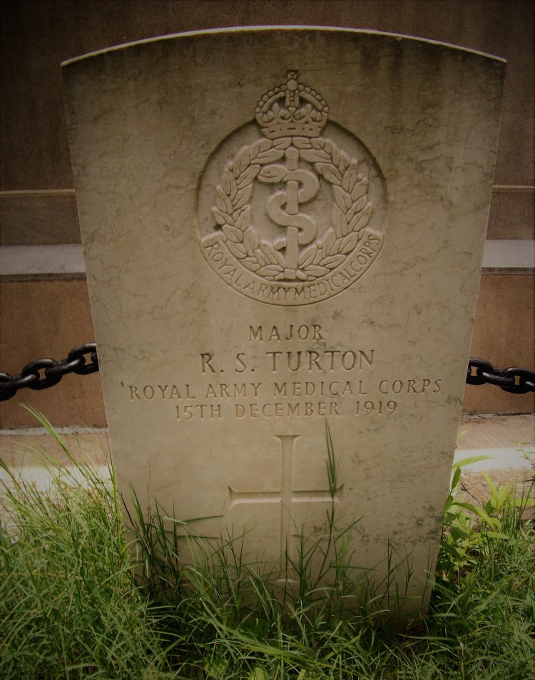 Commonwealth War Grave Guatemala City British and Commonwealth Cemetery