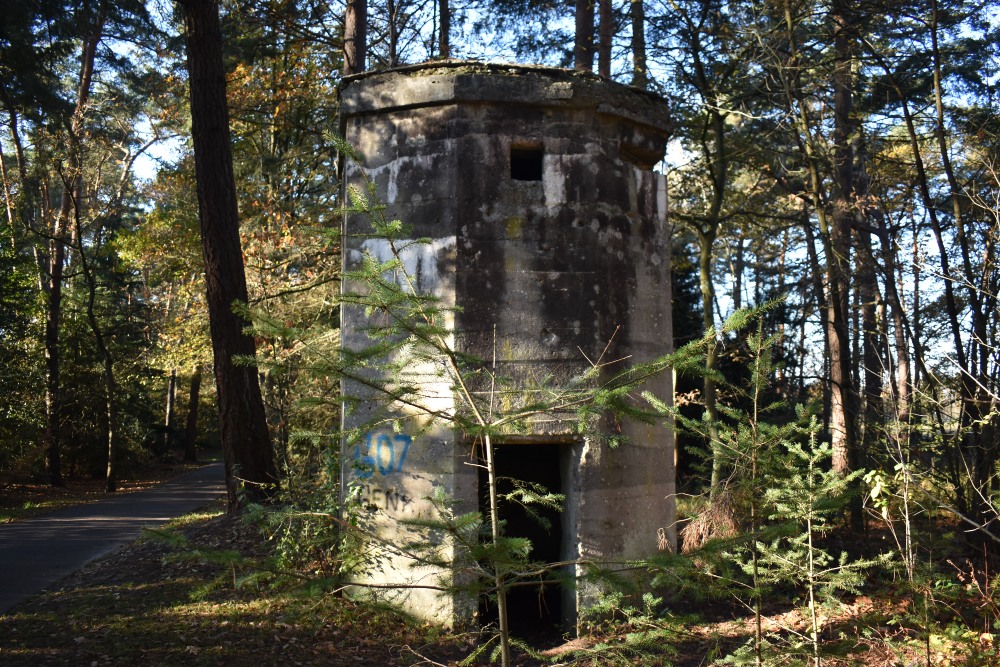 Duitse Artillerie-observatiebunker Genk