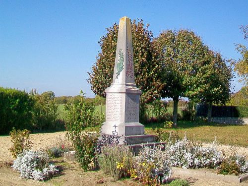 Oorlogsmonument Saint-Lonard