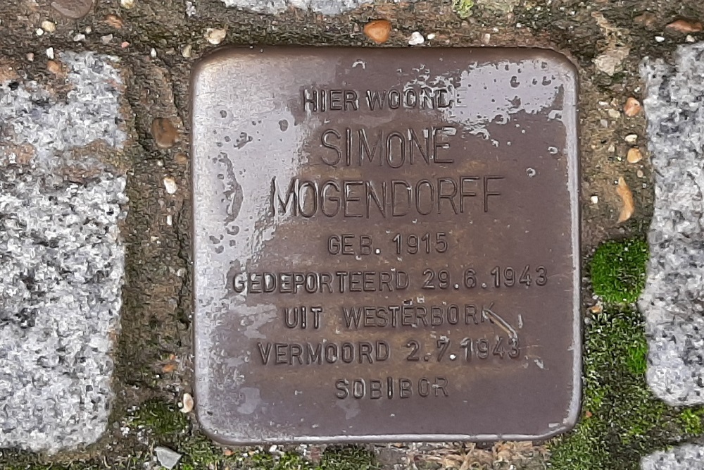 Stolperstein Kattensingel 42