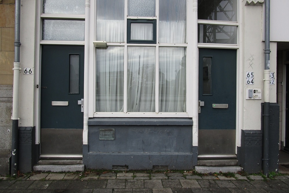 Gedenkteken Capitulatieverzoek Rotterdam #2