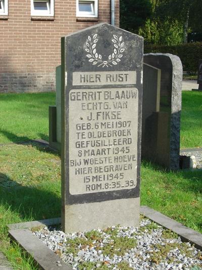 Dutch War Graves Oosterwolde #1
