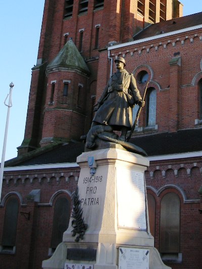 War Memorial Wavrin