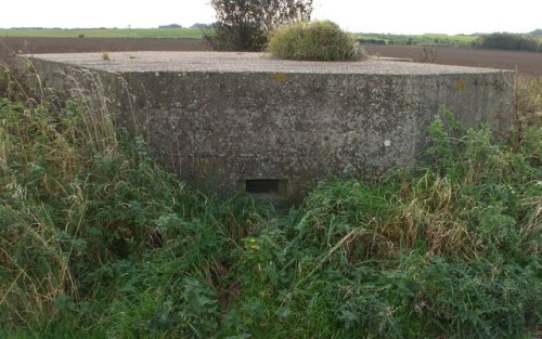 Lozenge Pillbox Skipsea #2