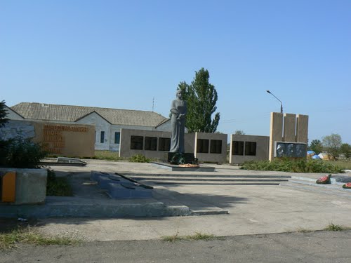 Mass Grave Soviet Soldiers Lyubymivka