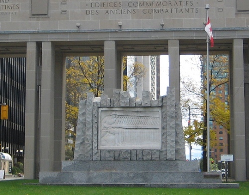 Monument Veteranen Ottawa #2