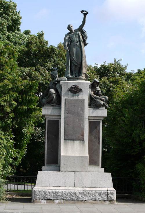 Monument Boerenoorlog Royal Inniskilling Fusiliers #1