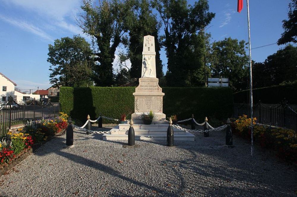 Oorlogsmonument Bouclans