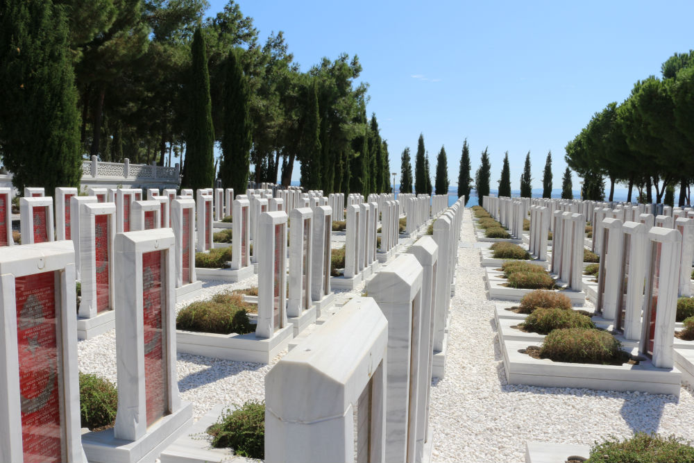 Turkse Oorlogsbegraafplaats Seddlbahir #1