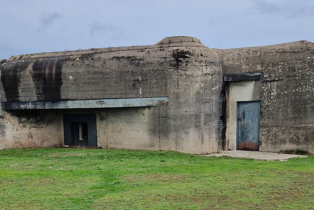 Bunker Cherbourg Harbour #2