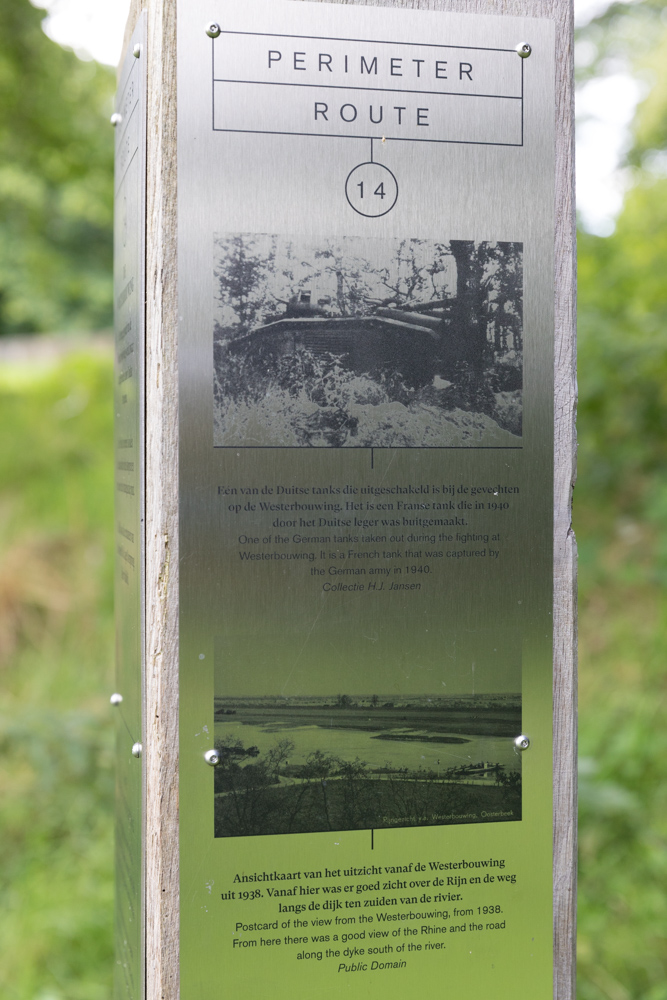 Perimeter Route Marker 14: De Westerbouwing #3