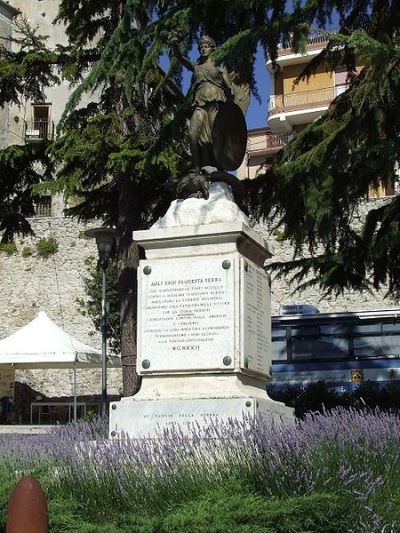 Oorlogsmonument Caggiano #1