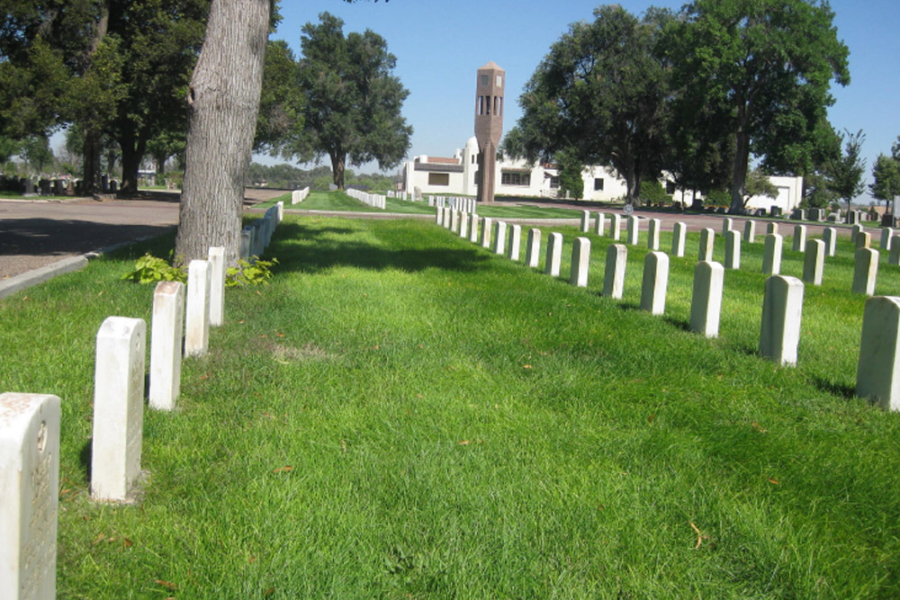 American War Graves Linn Grove Cemetery #1