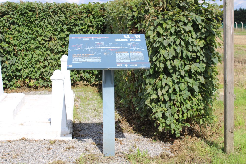 Memorial Plateau de lEspinette Leernes #4