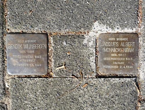 Stolpersteine Potgieterstraat 13