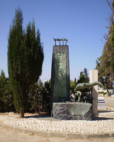 Holocaustmonumenten Holon Begraafplaats #2