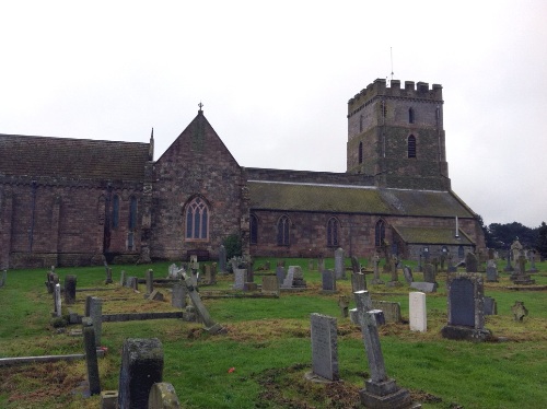 Oorlogsgraf van het Gemenebest St. Aidan Churchyard #1