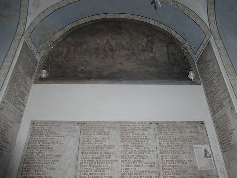 Kapel en Ossuarium Mačvanski Prnjavor