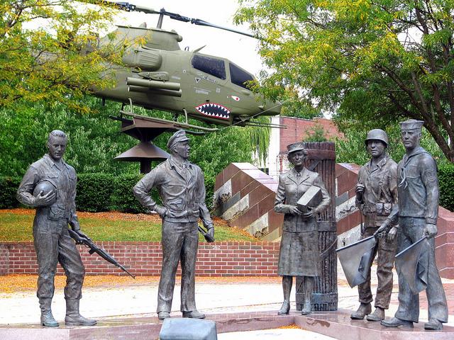 Monument Veteranen Bristol