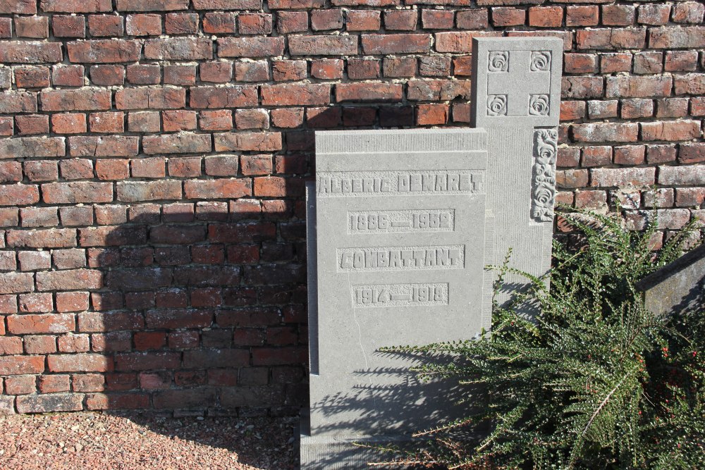 Belgian Graves Veterans Cambron-Casteau #3