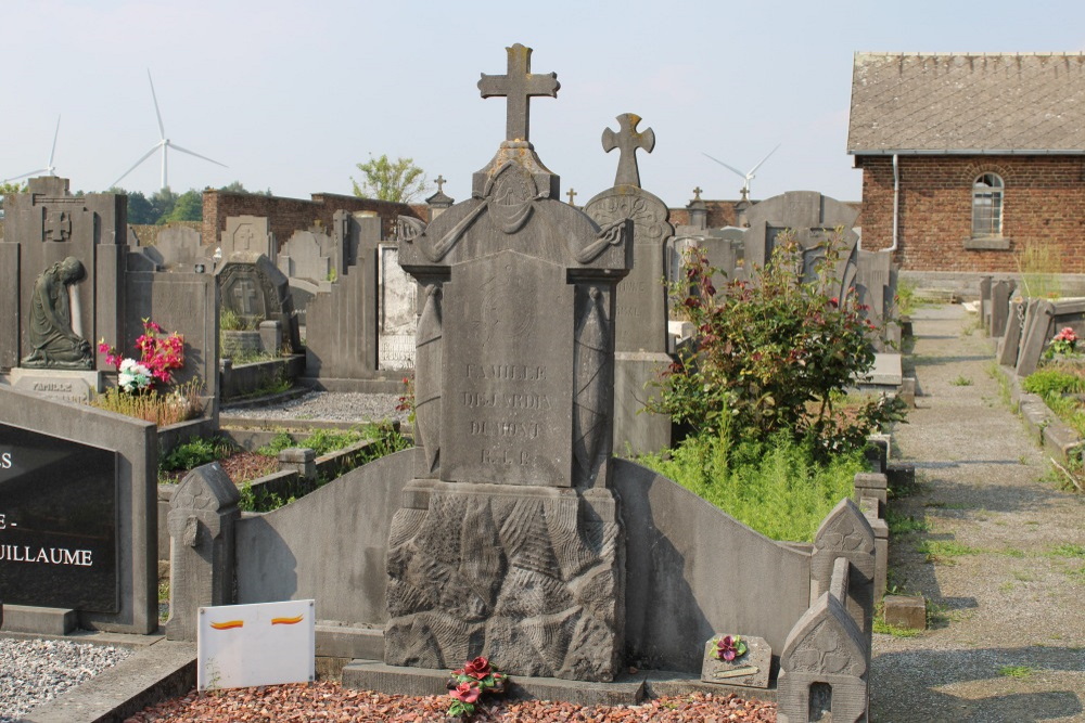 Belgian Graves Veterans Avennes #3