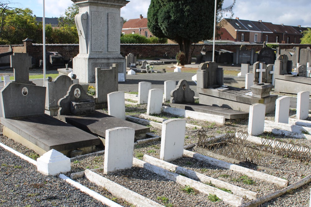 Belgian Graves Veterans La Louvire #2