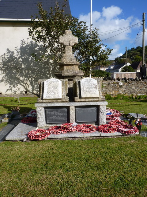 War Memorial Portreath