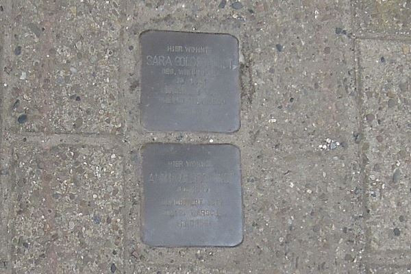 Stolpersteine Weserstrae 4