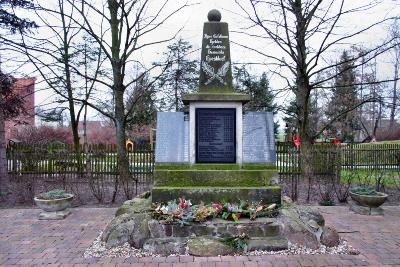 Oorlogsmonument Horstdorf #1