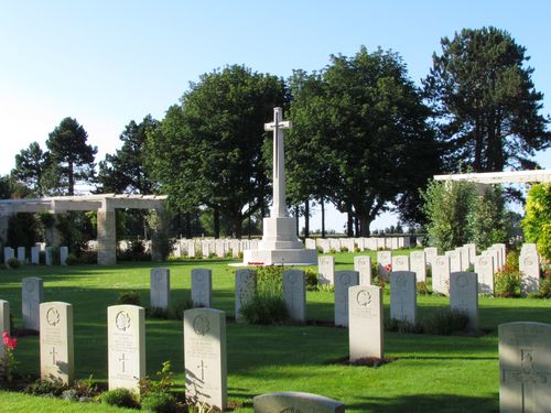 Commonwealth War Cemetery Ryes #3