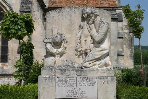 War Memorial Presles-et-Boves #1