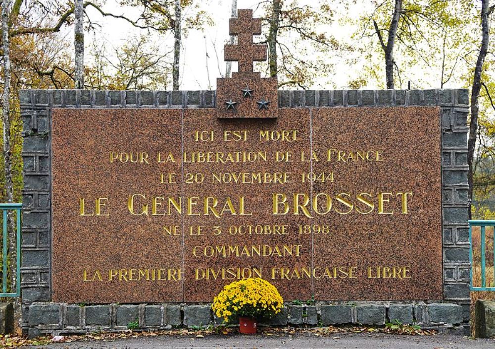 Memorial Gnral Diego Brosset